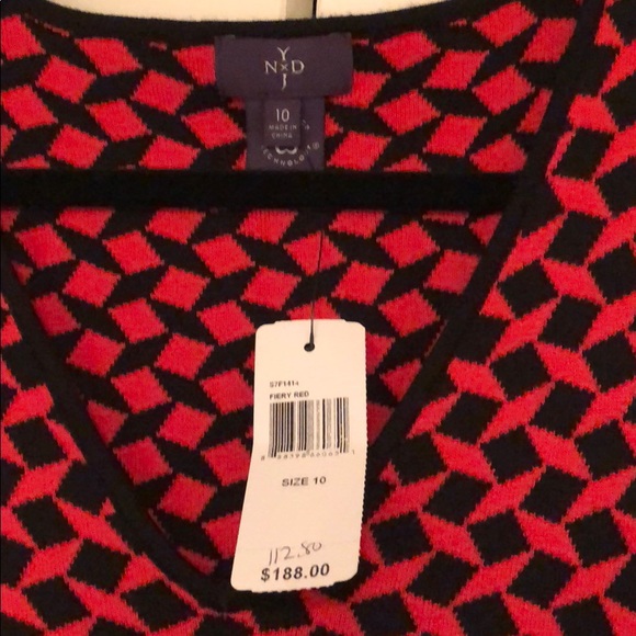 **NWT** NYDJ brand slimming dress - Picture 5 of 5